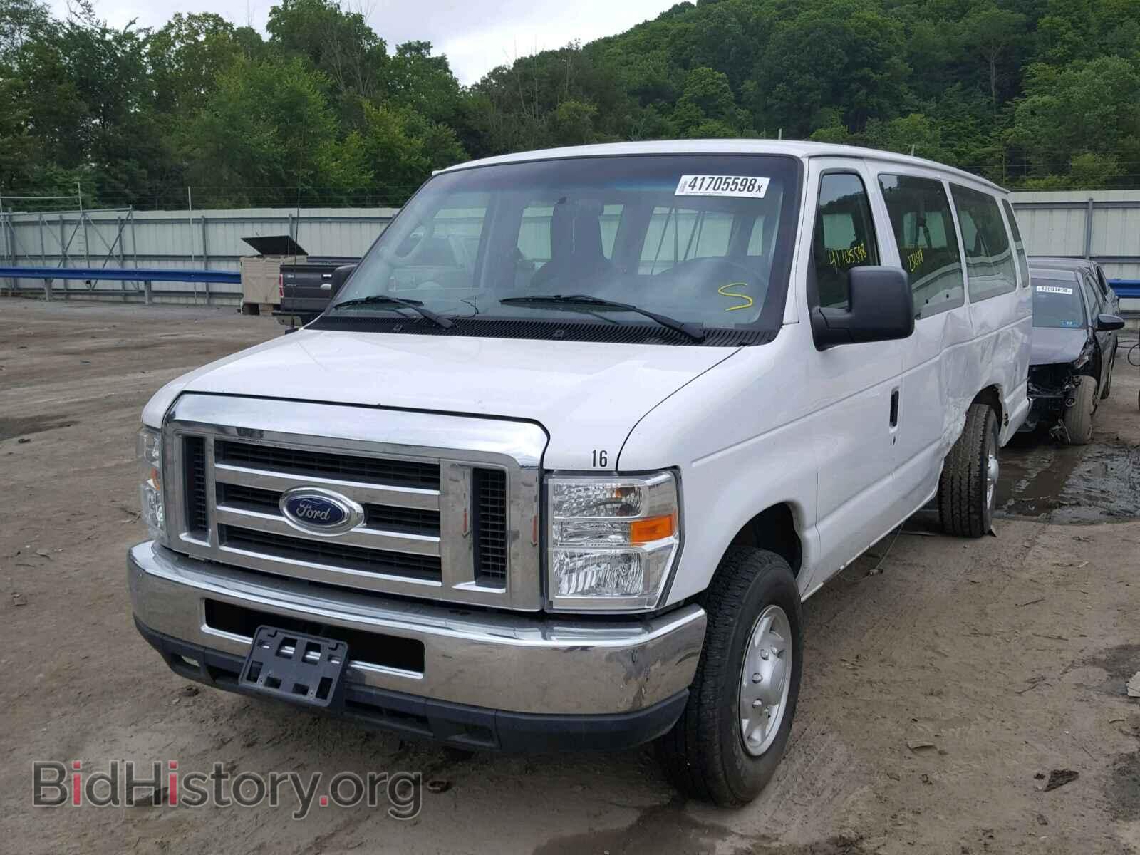 2012 FORD ECONOLINE - VIN: 1FBSS3BL5CDA75807 - Photo 2