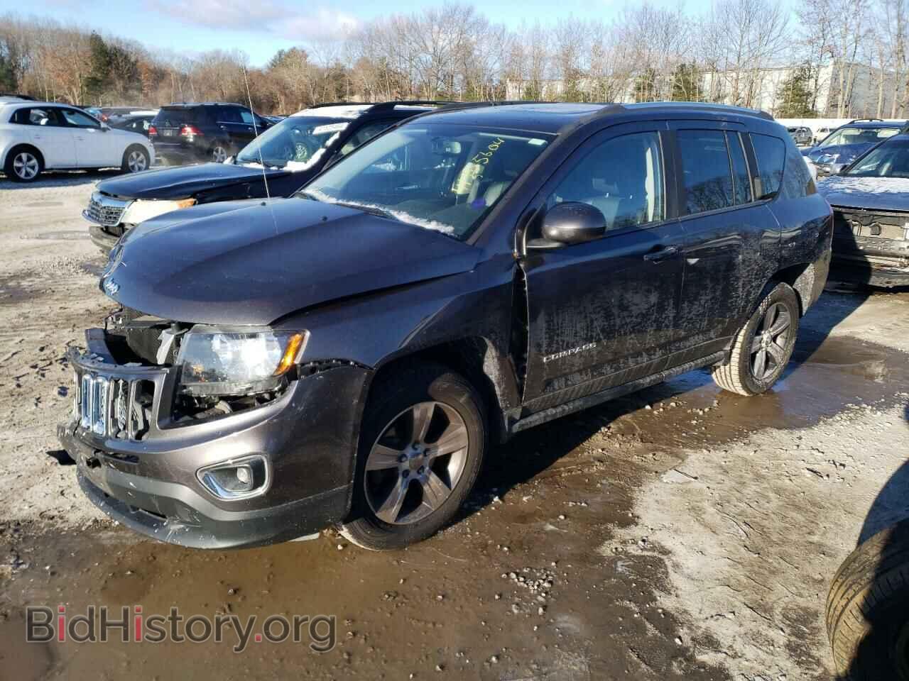 Фотография 1C4NJDEB2GD745694 - JEEP COMPASS 2016
