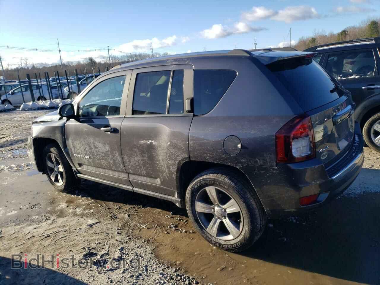 2016 JEEP COMPASS - VIN: 1C4NJDEB2GD745694 - Фото 2