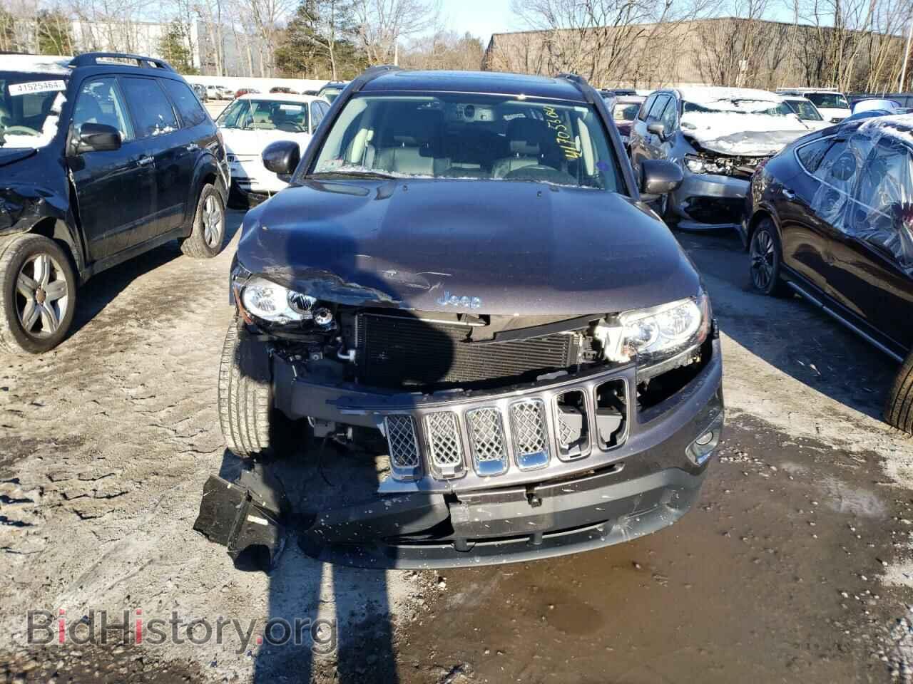 2016 JEEP COMPASS - VIN: 1C4NJDEB2GD745694 - Фото 5
