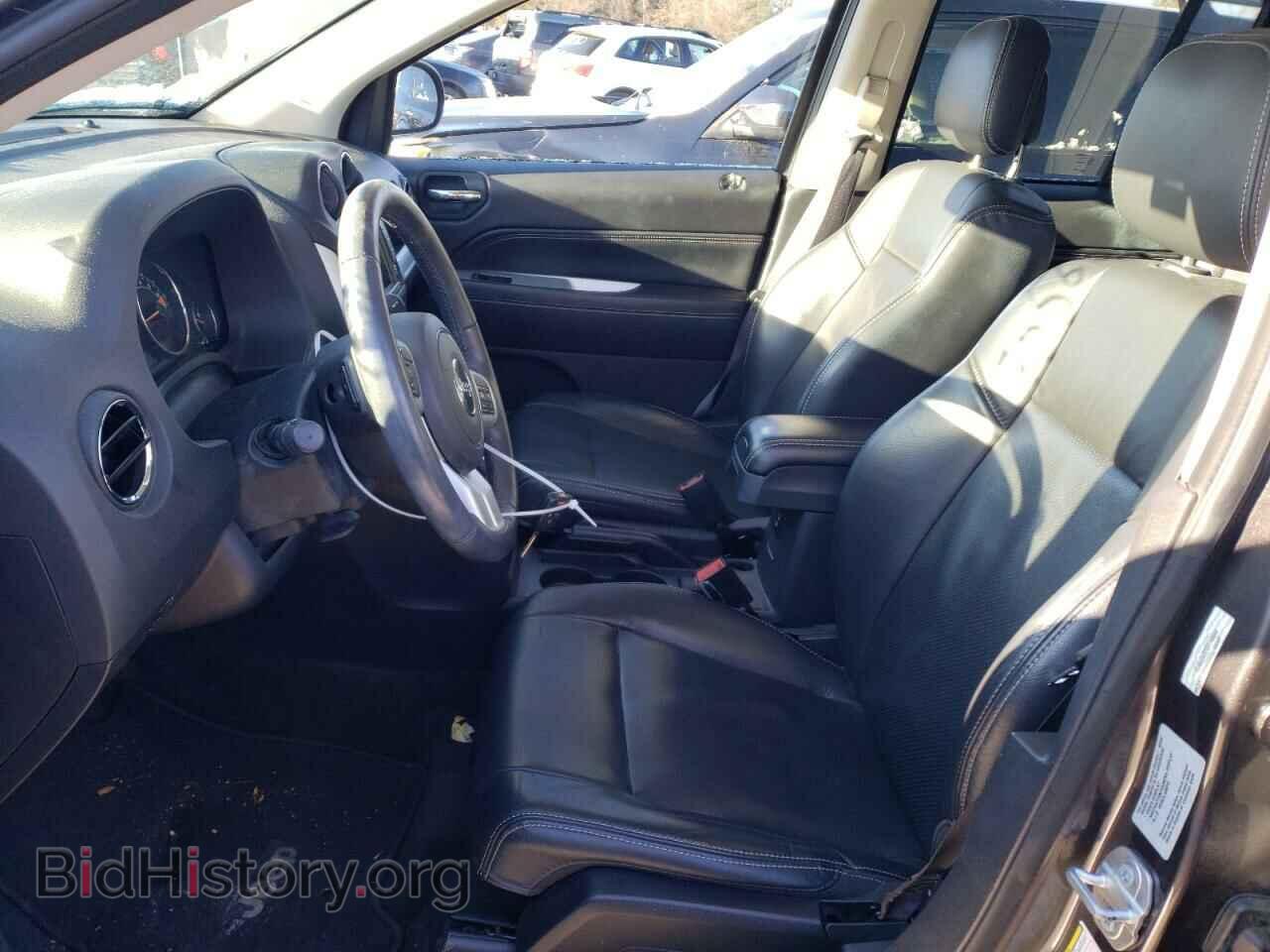 2016 JEEP COMPASS - VIN: 1C4NJDEB2GD745694 - Фото 7