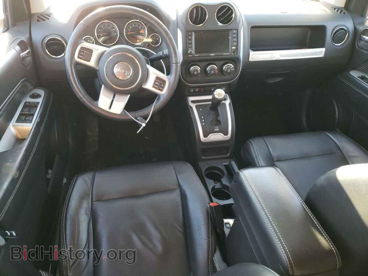 2016 JEEP COMPASS - VIN: 1C4NJDEB2GD745694 - Фото 8