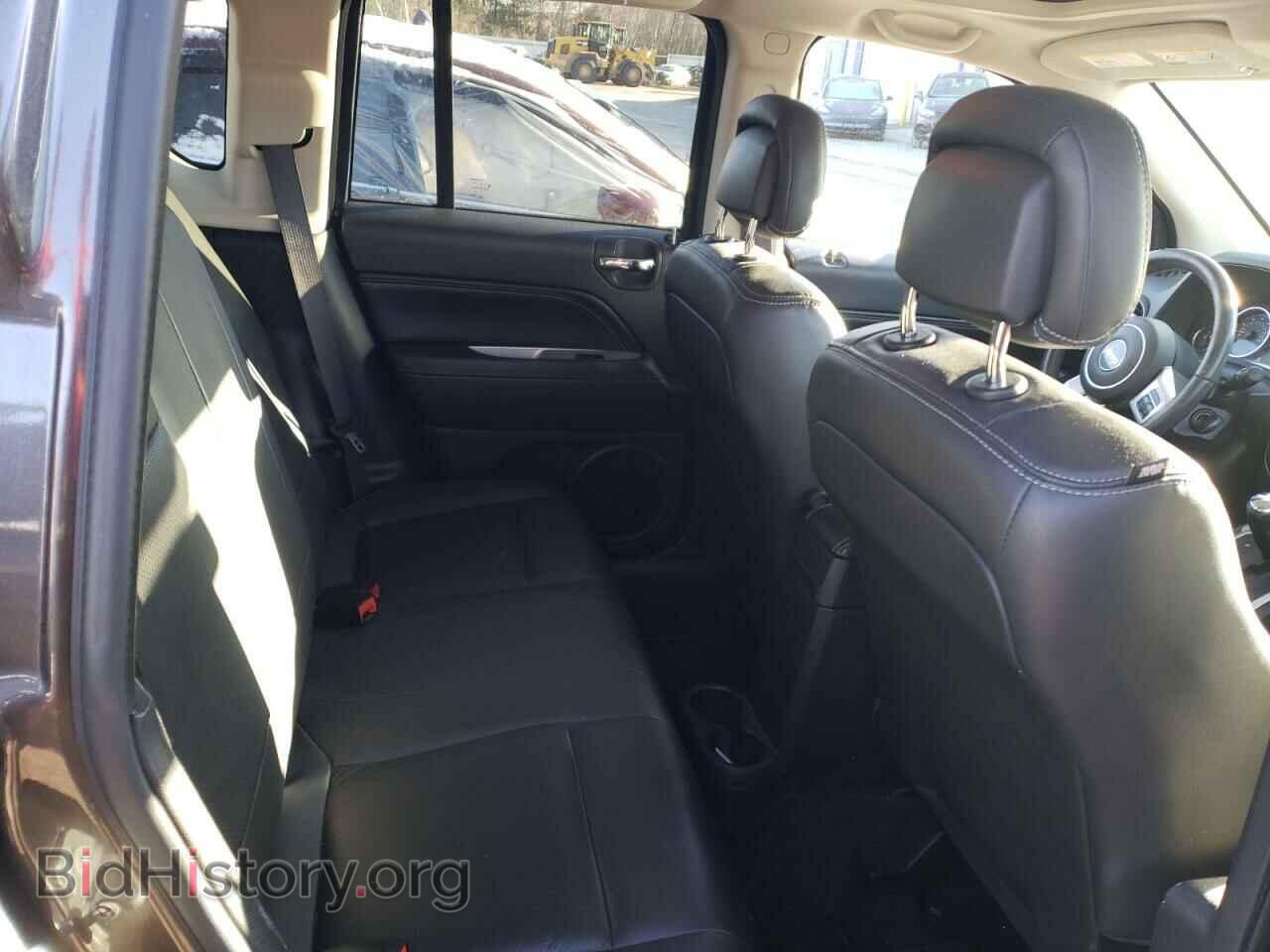 2016 JEEP COMPASS - VIN: 1C4NJDEB2GD745694 - Фото 10