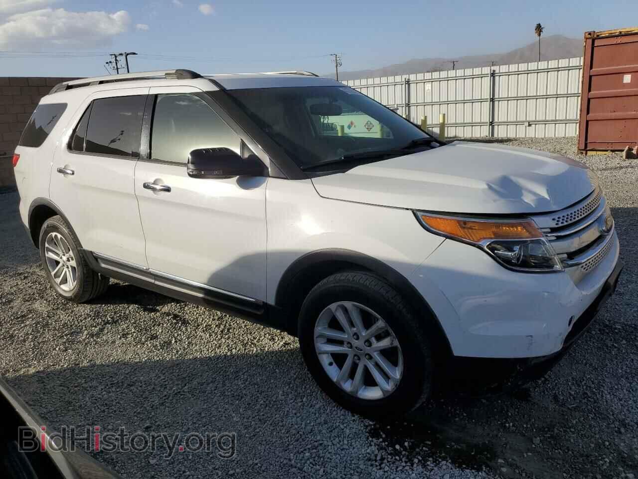 2013 FORD EXPLORER - VIN: 1FM5K8D83DGC71125 - Фото 4