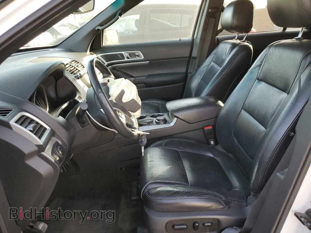 2013 FORD EXPLORER - VIN: 1FM5K8D83DGC71125 - Фото 7