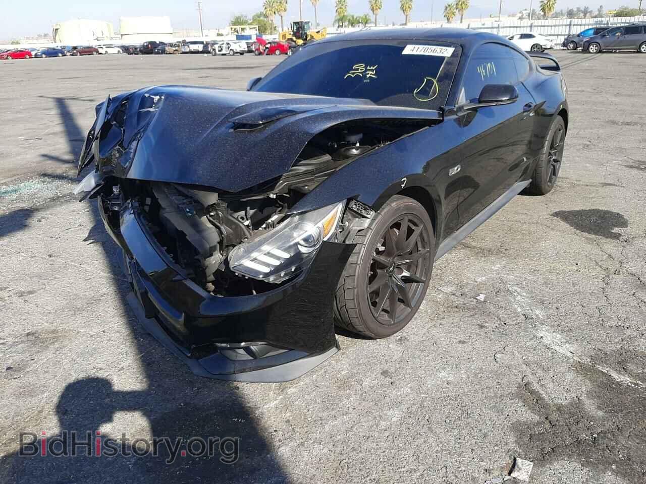 2015 FORD MUSTANG - VIN: 1FA6P8CF7F5319210 - Фото 2