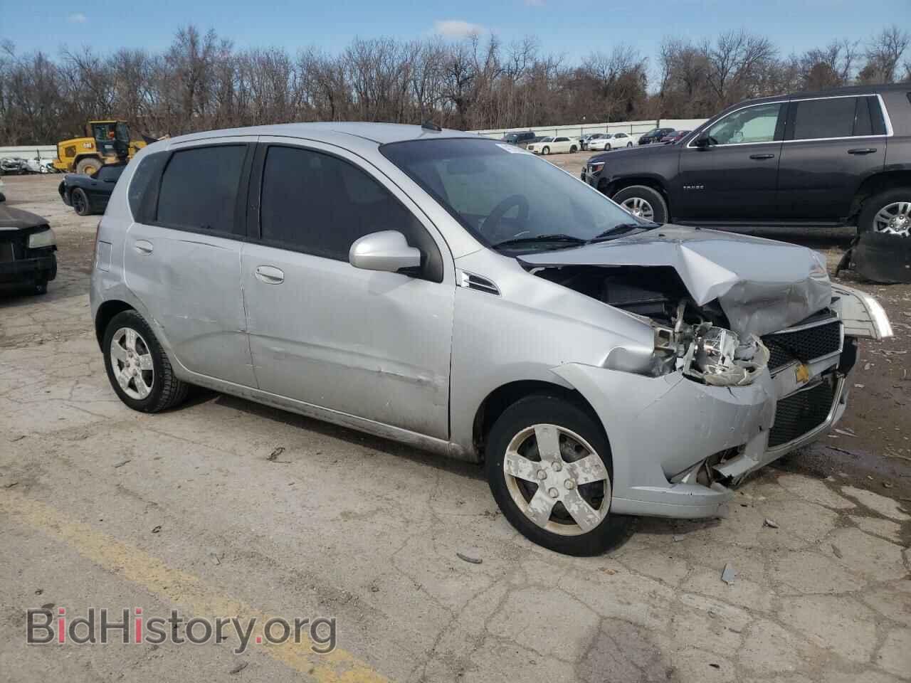 2010 CHEVROLET AVEO - VIN: KL1TD6DE0AB104186 - Фото 4