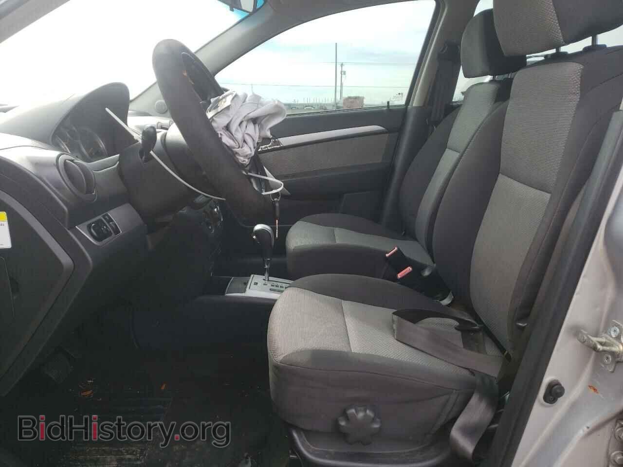 2010 CHEVROLET AVEO - VIN: KL1TD6DE0AB104186 - Фото 7