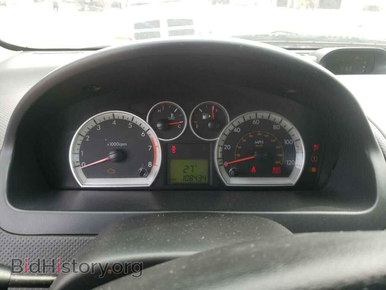 2010 CHEVROLET AVEO - VIN: KL1TD6DE0AB104186 - Фото 9