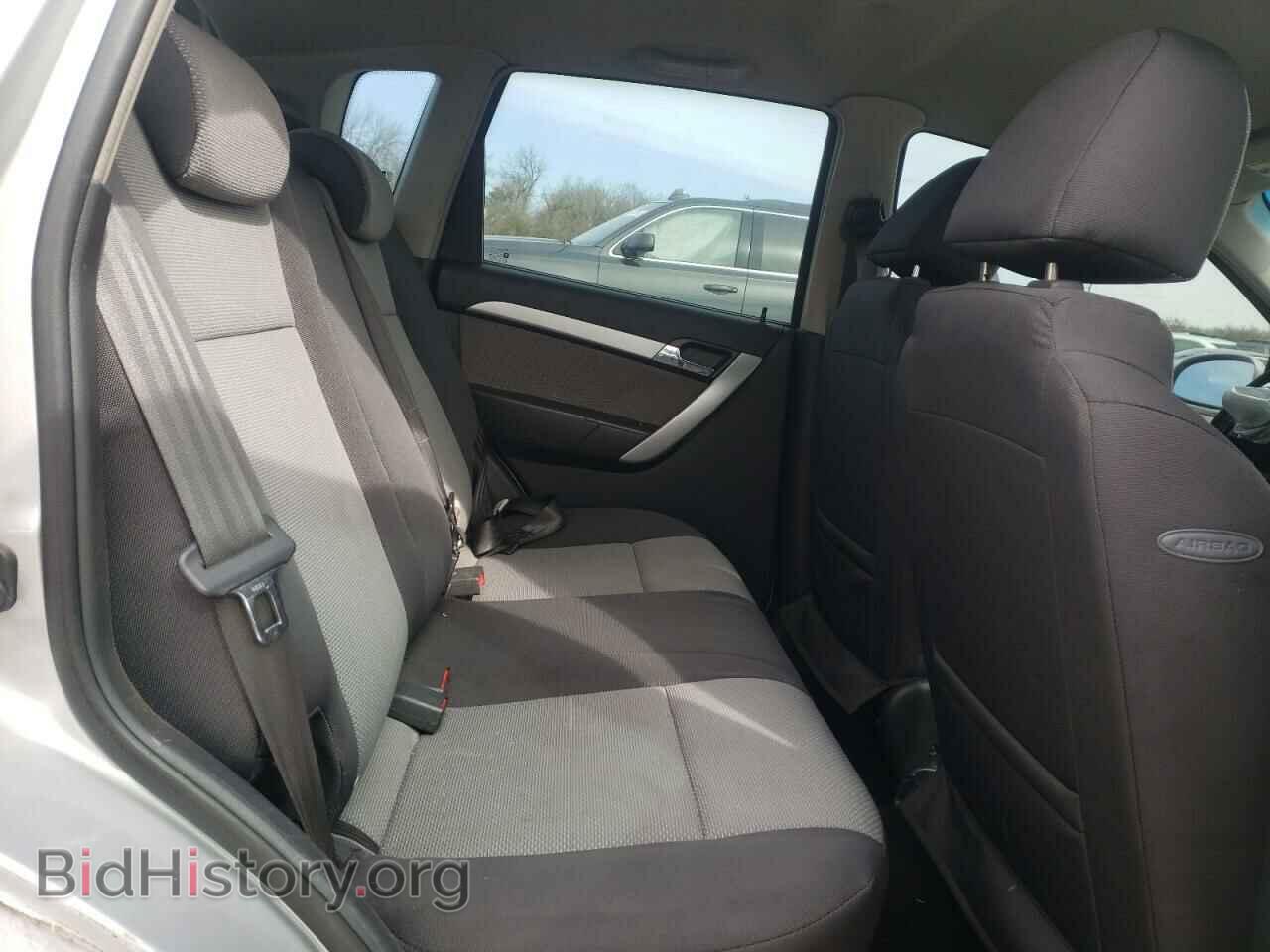 2010 CHEVROLET AVEO - VIN: KL1TD6DE0AB104186 - Фото 10