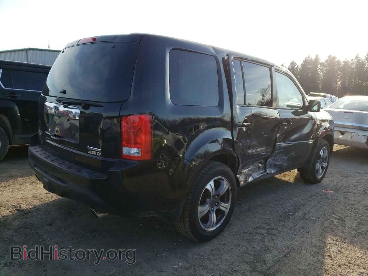 2015 HONDA PILOT - VIN: 5FNYF4H33FB049632 - Photo 3