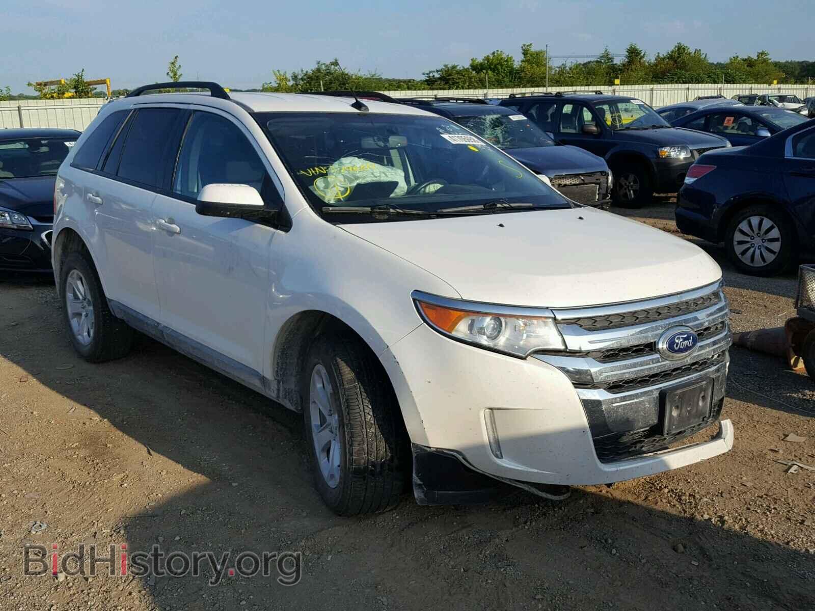 Фотография 2FMDK4JCXEBA79609 - FORD EDGE 2014