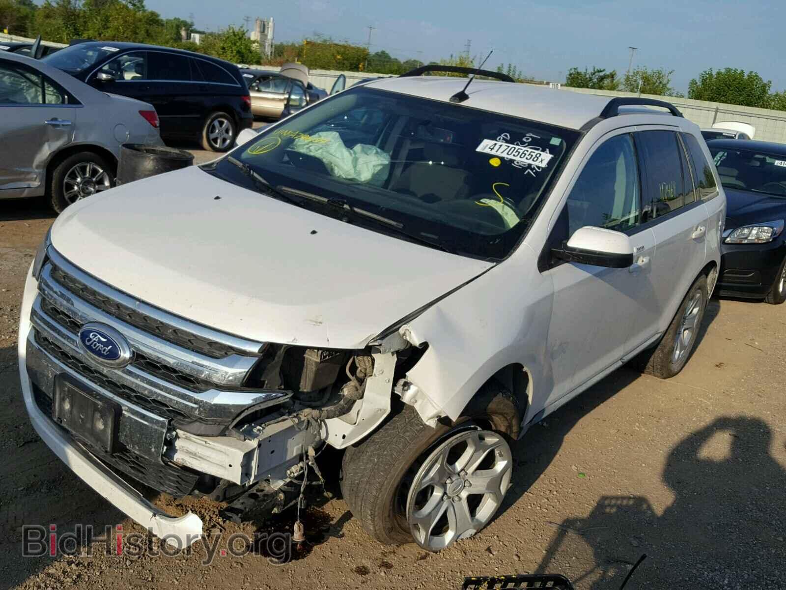 2014 FORD EDGE - VIN: 2FMDK4JCXEBA79609 - Фото 2