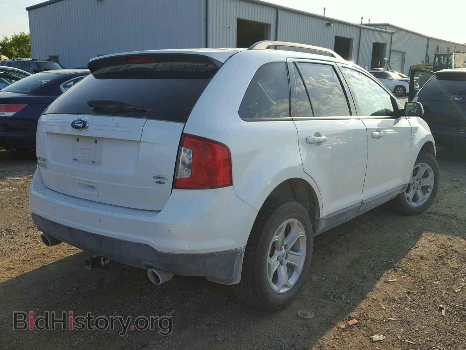 2014 FORD EDGE - VIN: 2FMDK4JCXEBA79609 - Фото 4