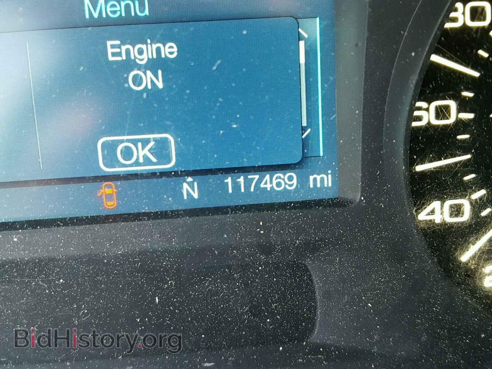2014 FORD EDGE - VIN: 2FMDK4JCXEBA79609 - Фото 8
