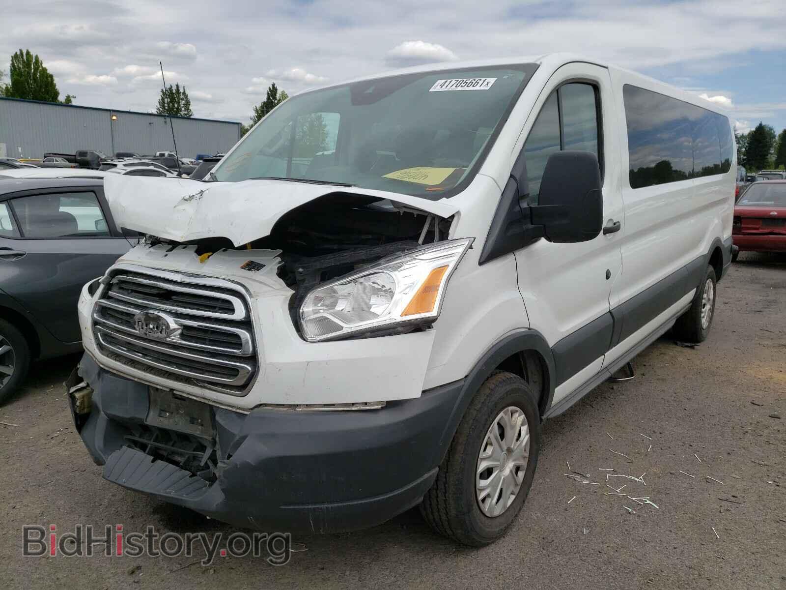 2015 FORD TRANSIT CO - VIN: 1FBZX2ZM9FKA38784 - Фото 2