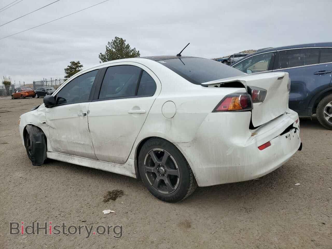 2014 MITSUBISHI LANCER - VIN: JA32U2FU2EU008828 - Фото 2