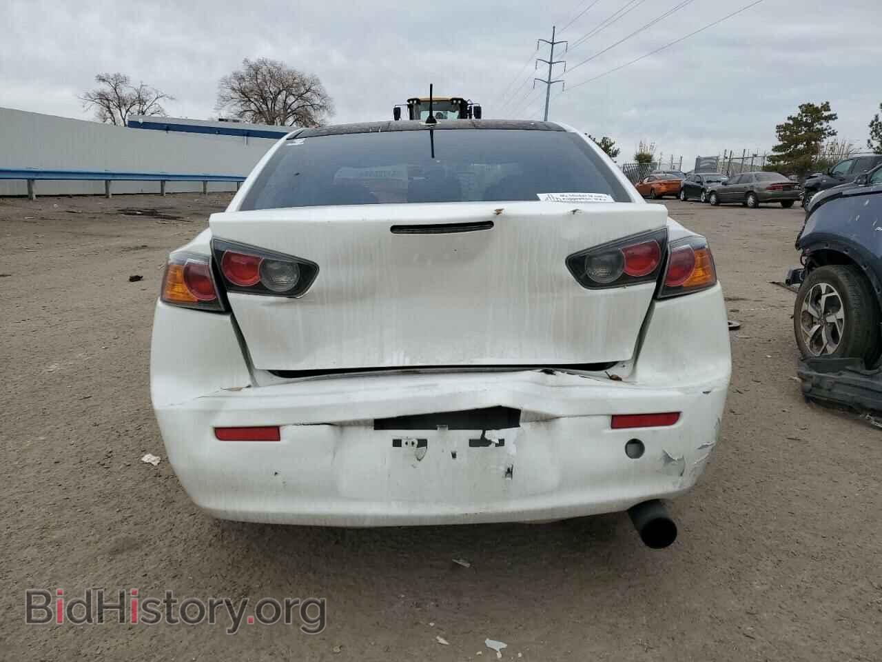2014 MITSUBISHI LANCER - VIN: JA32U2FU2EU008828 - Фото 6