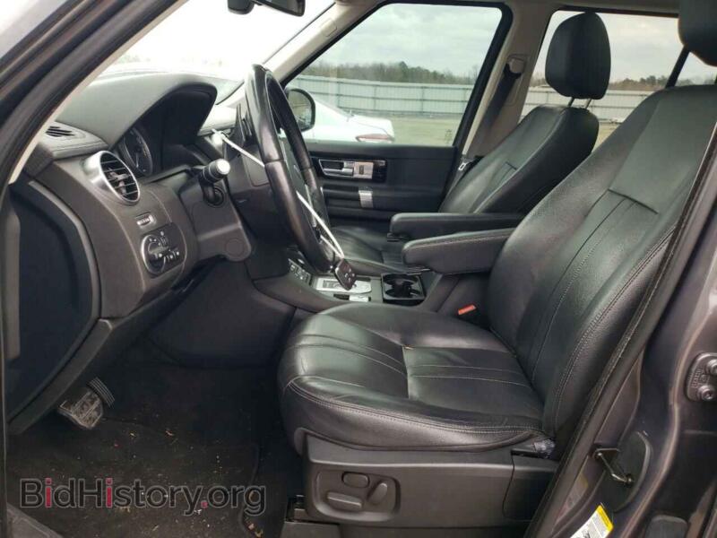 2016 Land Rover LR4 (VIN SALAG2V63GA831787) — фото 7 из 12