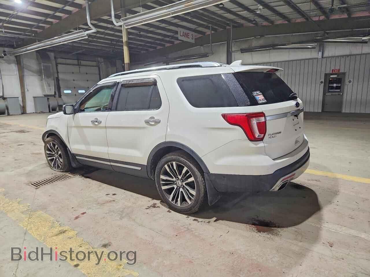 2016 FORD EXPLORER - VIN: 1FM5K8HT0GGB77433 - Фото 2