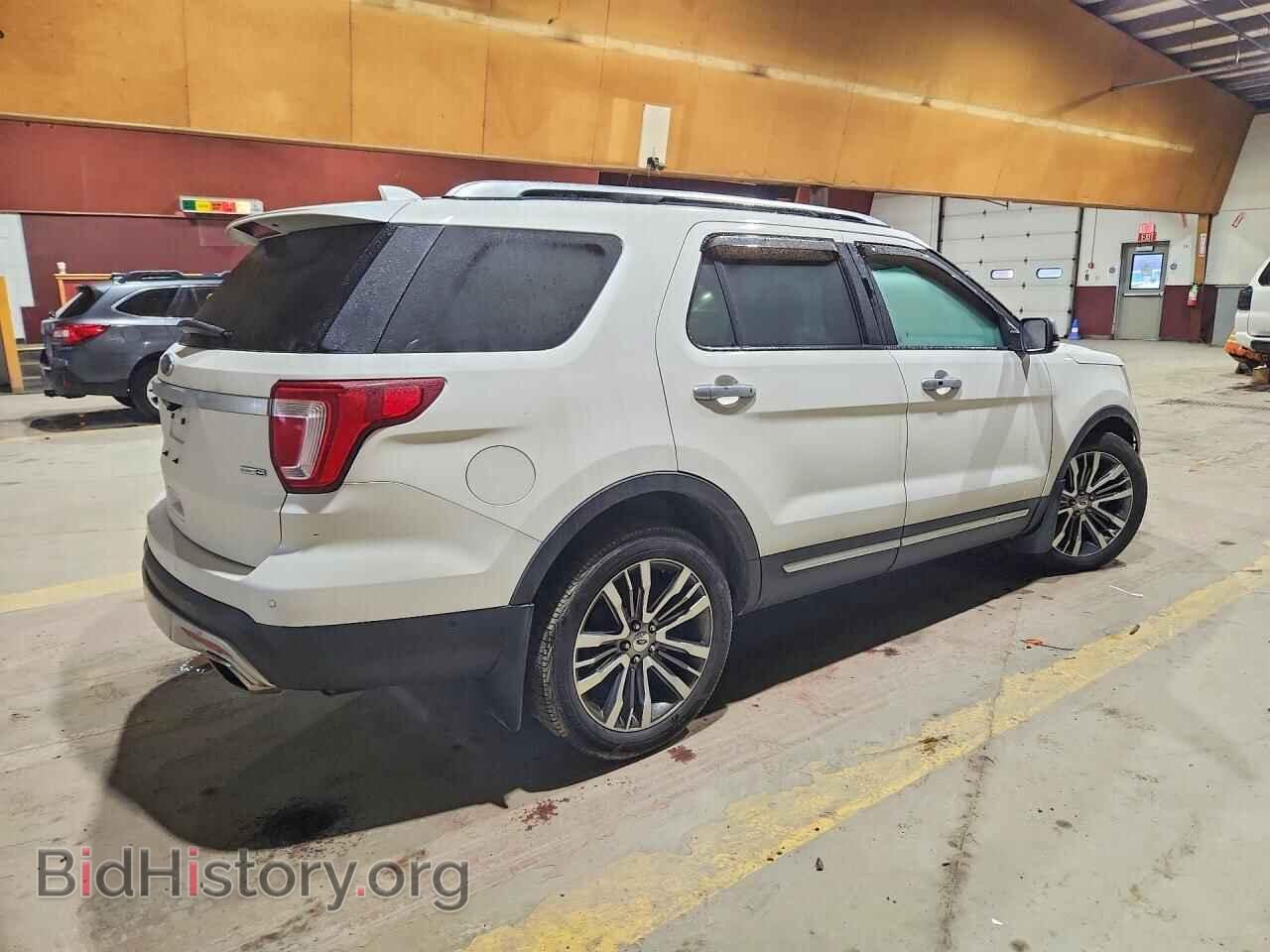 2016 FORD EXPLORER - VIN: 1FM5K8HT0GGB77433 - Фото 3