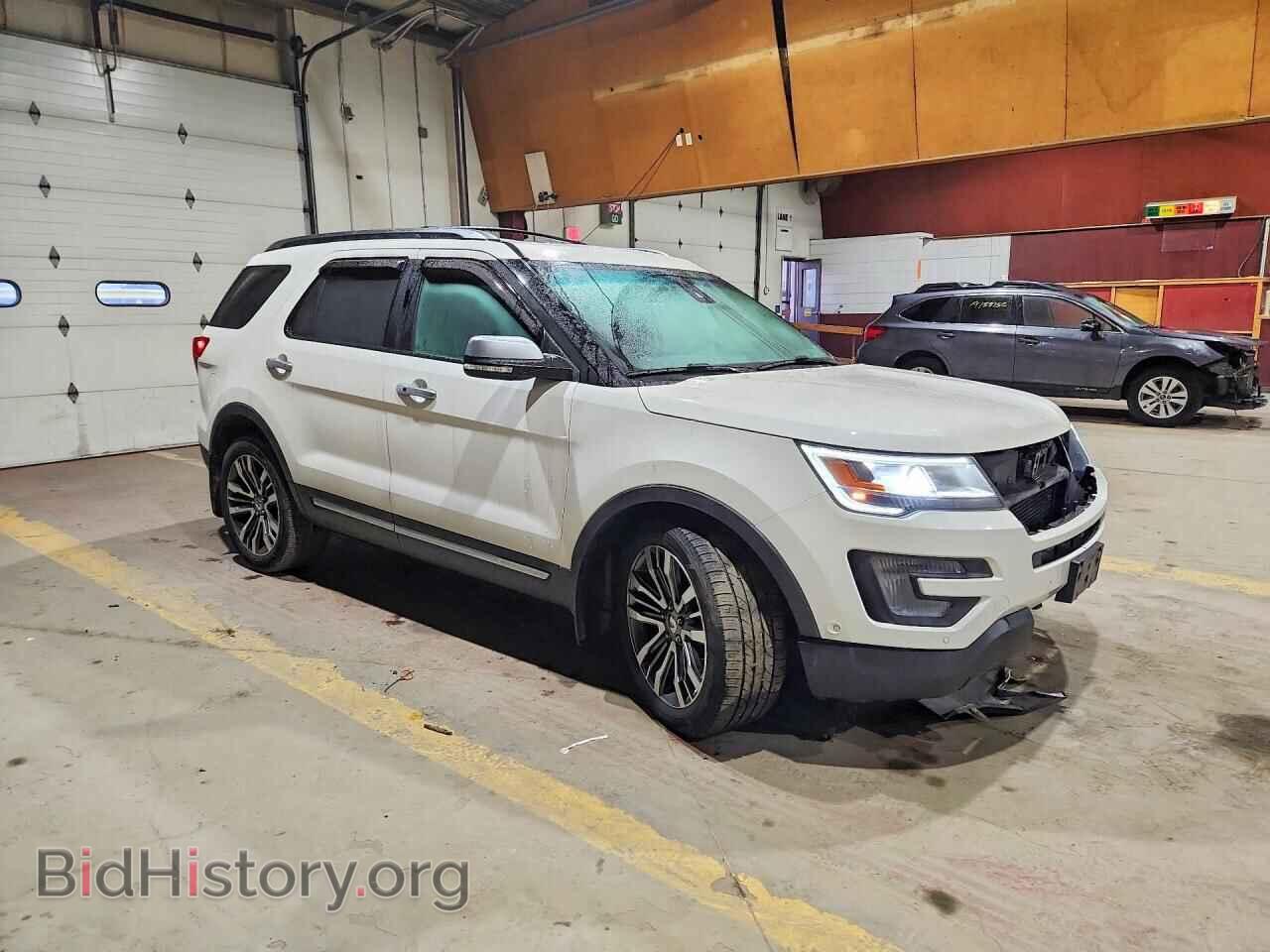 2016 FORD EXPLORER - VIN: 1FM5K8HT0GGB77433 - Фото 4