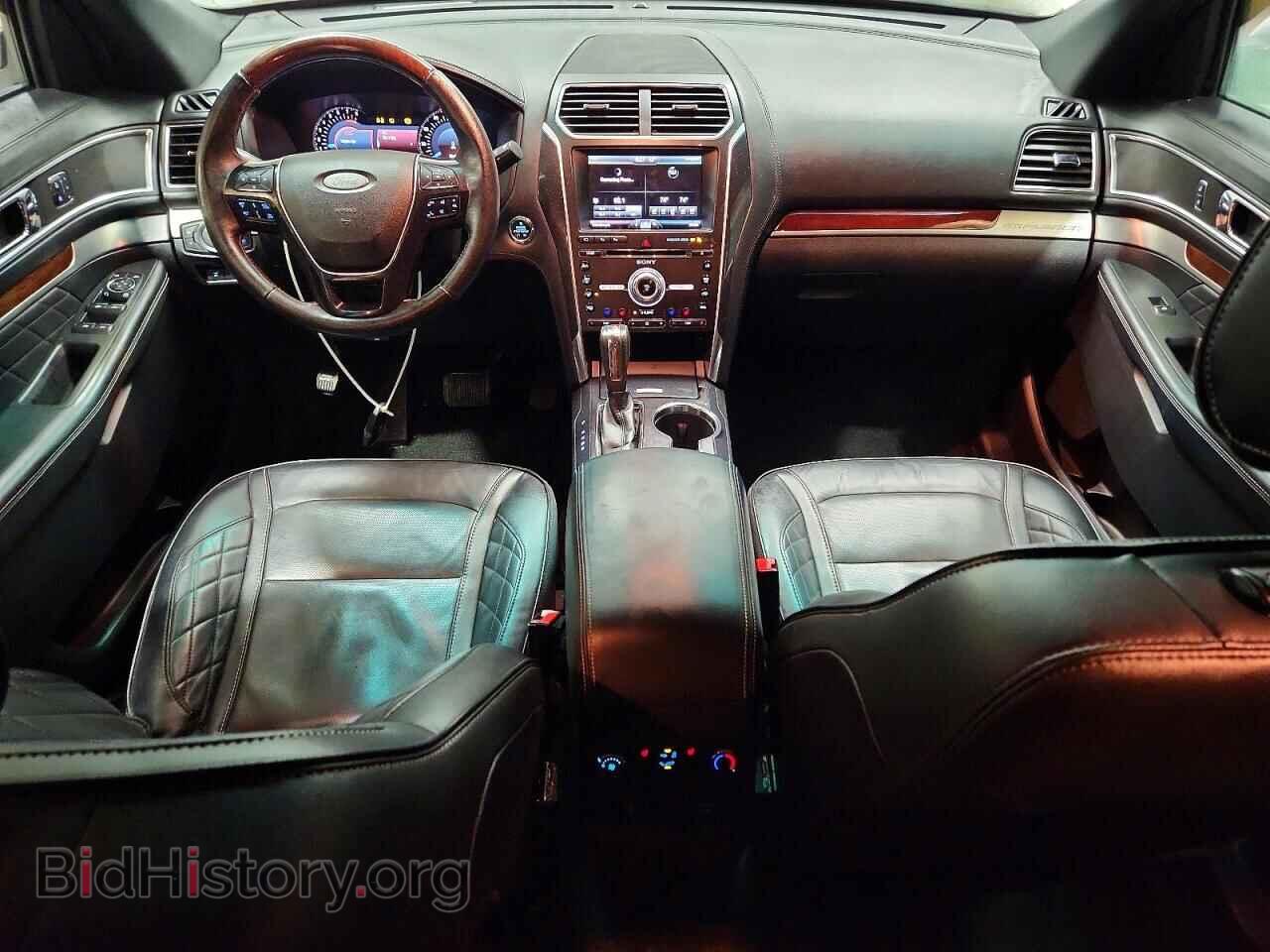 2016 FORD EXPLORER - VIN: 1FM5K8HT0GGB77433 - Фото 8