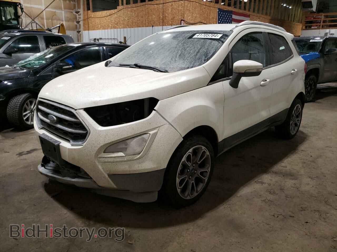 Photo MAJ6S3KL2LC349232 - FORD ECOSPORT 2020