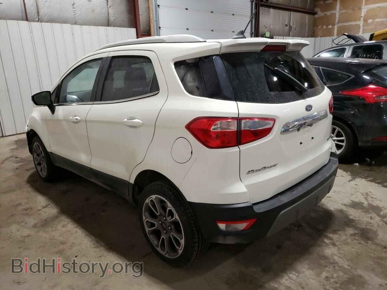 2020 FORD ECOSPORT - VIN: MAJ6S3KL2LC349232 - Фото 2