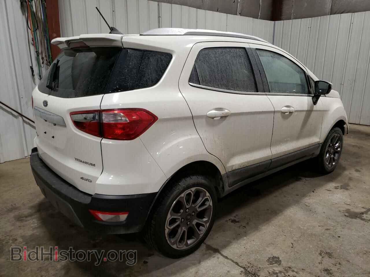 2020 FORD ECOSPORT - VIN: MAJ6S3KL2LC349232 - Фото 3