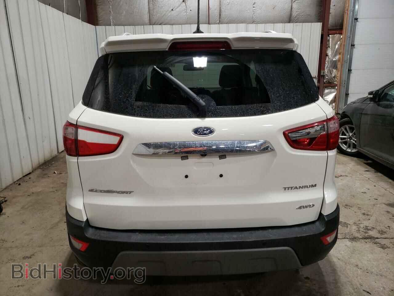 2020 FORD ECOSPORT - VIN: MAJ6S3KL2LC349232 - Фото 6