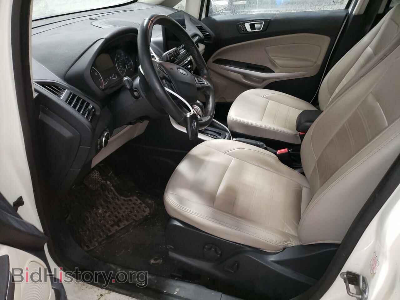 2020 FORD ECOSPORT - VIN: MAJ6S3KL2LC349232 - Фото 7