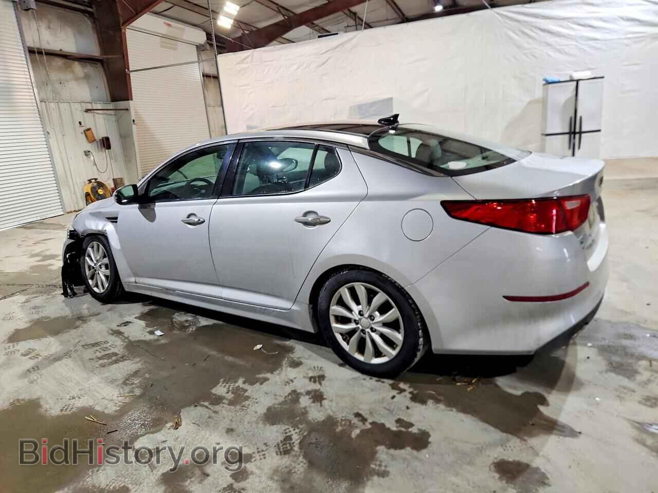 2014 KIA OPTIMA - VIN: 5XXGN4A71EG269343 - Фото 2