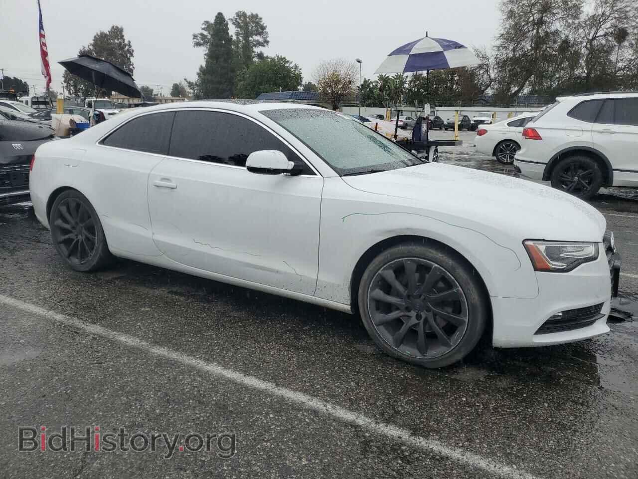 2014 AUDI A5 - VIN: WAULFAFR9EA007843 - Фото 4