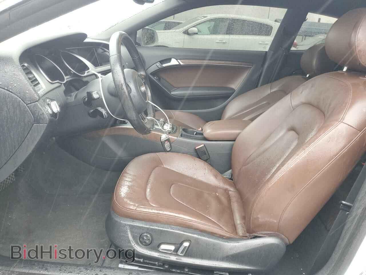 2014 AUDI A5 - VIN: WAULFAFR9EA007843 - Фото 7