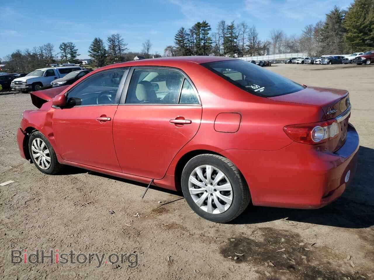 2013 TOYOTA COROLLA - VIN: 2T1BU4EE9DC934713 - Фото 2