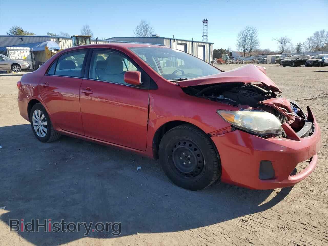 2013 TOYOTA COROLLA - VIN: 2T1BU4EE9DC934713 - Фото 4