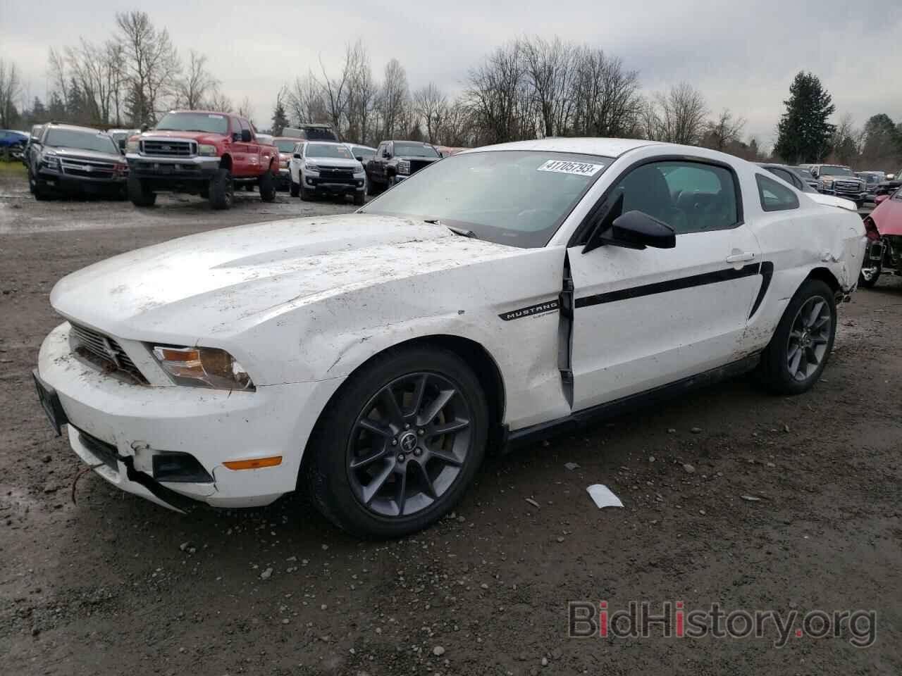 Photo 1ZVBP8AM1C5210177 - FORD MUSTANG 2012