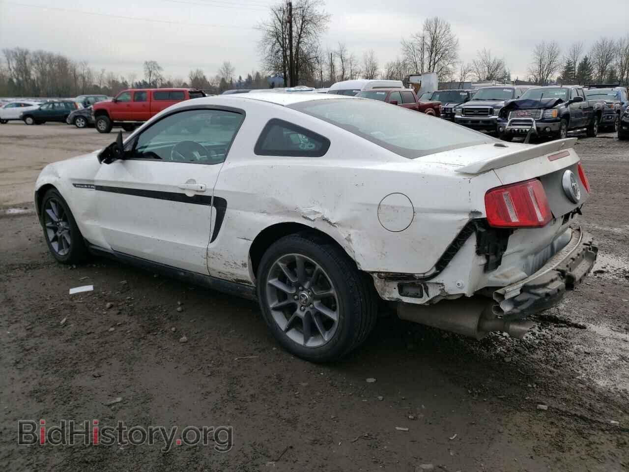 2012 FORD MUSTANG - VIN: 1ZVBP8AM1C5210177 - Фото 2