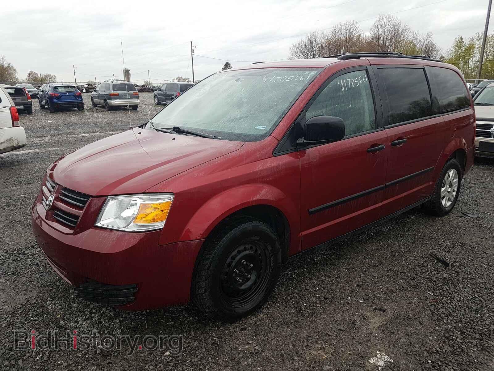 2010 DODGE GRAND CARA - VIN: 2D4RN4DE2AR476590 - Фото 2