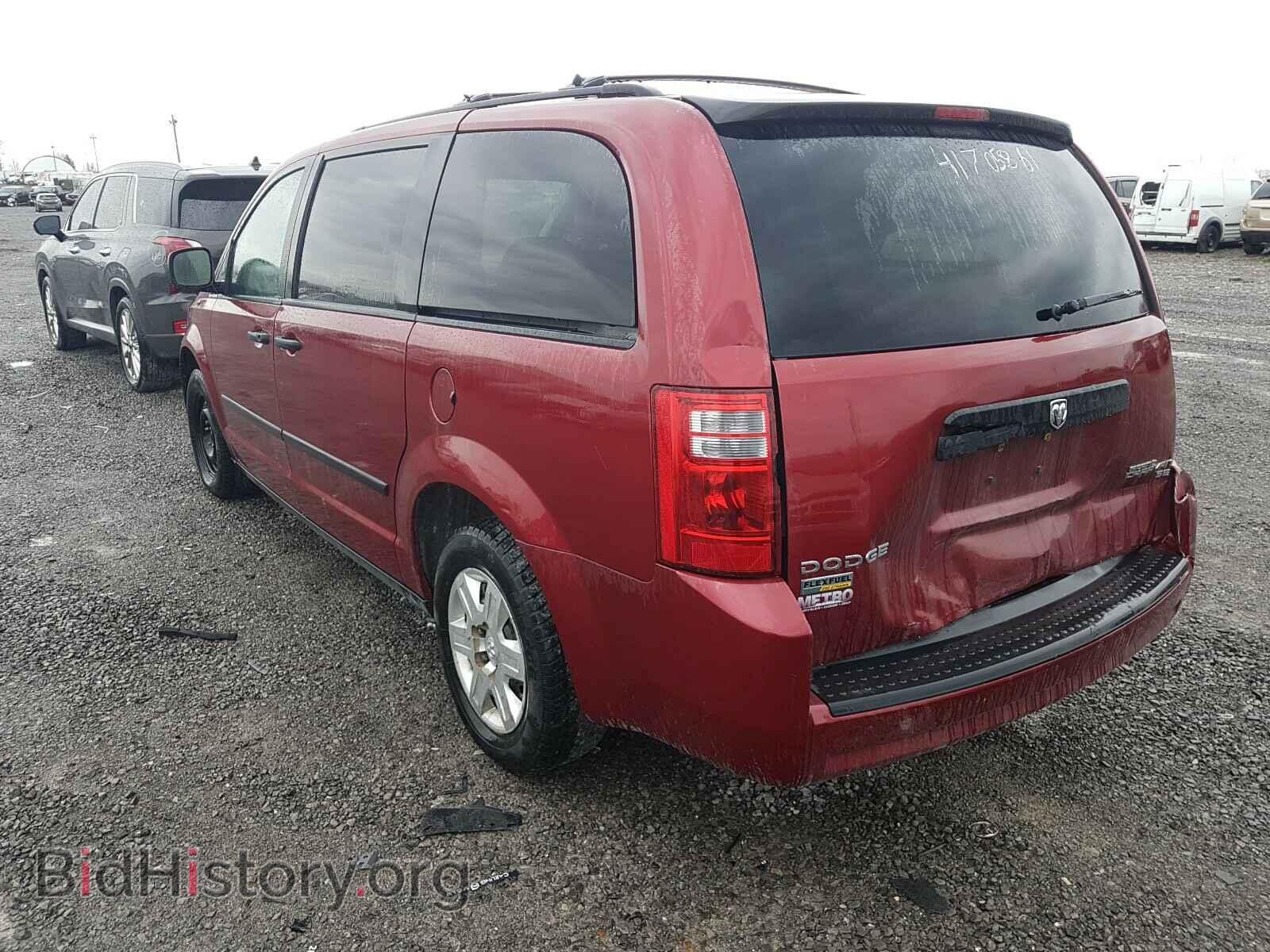 2010 DODGE GRAND CARA - VIN: 2D4RN4DE2AR476590 - Фото 3