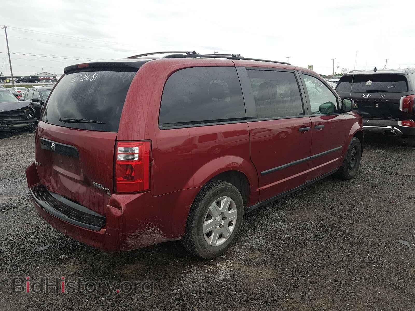 2010 DODGE GRAND CARA - VIN: 2D4RN4DE2AR476590 - Фото 4