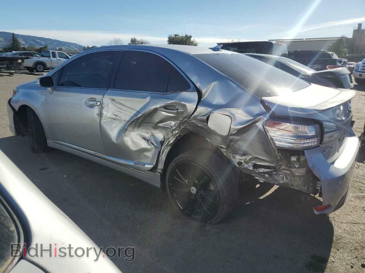 2010 LEXUS HS - VIN: JTHBB1BA5A2012552 - Фото 2