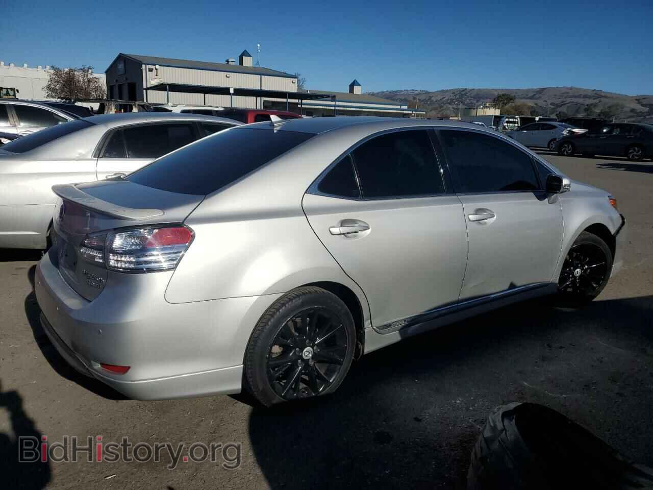 2010 LEXUS HS - VIN: JTHBB1BA5A2012552 - Фото 3