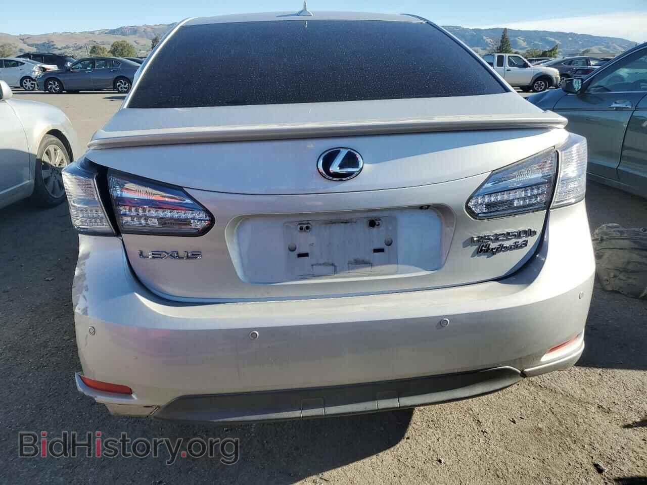 2010 LEXUS HS - VIN: JTHBB1BA5A2012552 - Фото 6