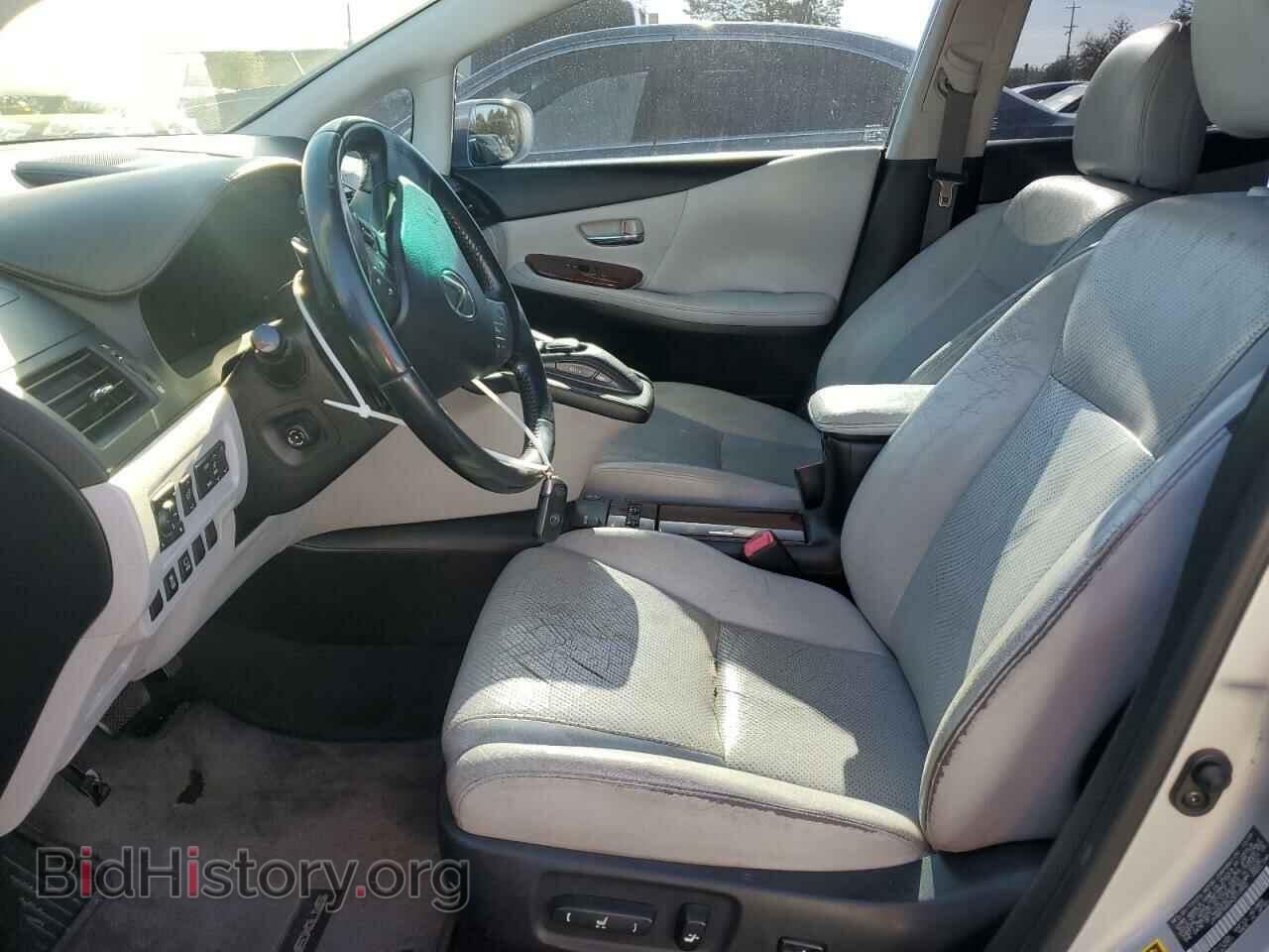 2010 LEXUS HS - VIN: JTHBB1BA5A2012552 - Фото 7