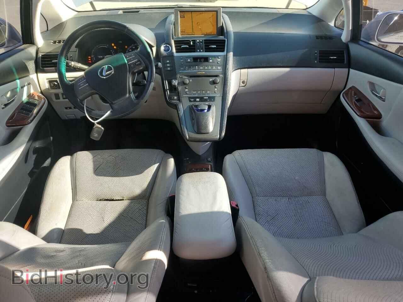 2010 LEXUS HS - VIN: JTHBB1BA5A2012552 - Фото 8
