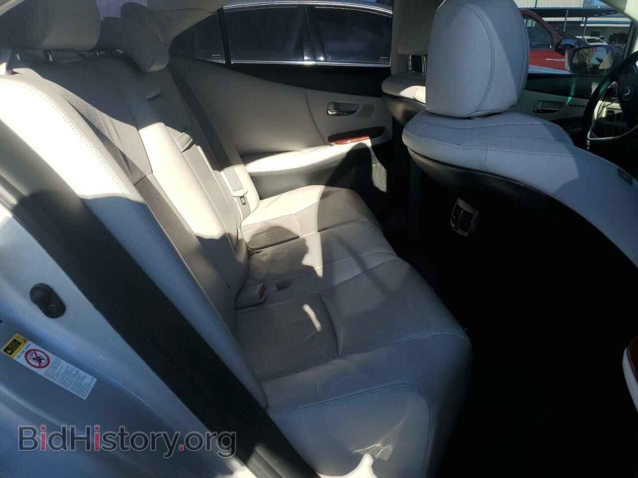 2010 LEXUS HS - VIN: JTHBB1BA5A2012552 - Фото 10
