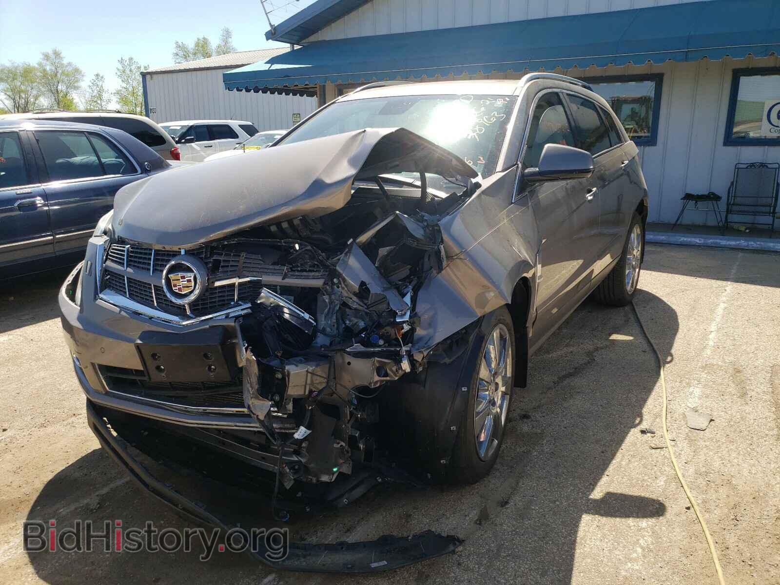 2011 CADILLAC SRX - VIN: 3GYFNCEY7BS628963 - Photo 2