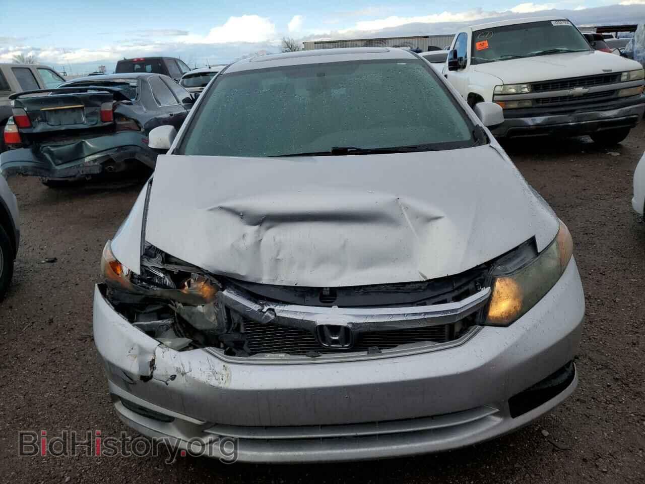 2012 HONDA CIVIC - VIN: 2HGFB2F83CH557029 - Фото 5